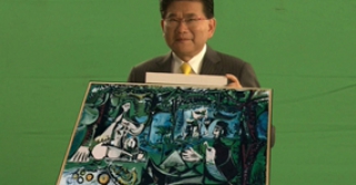 上海電視臺率先用AR技術